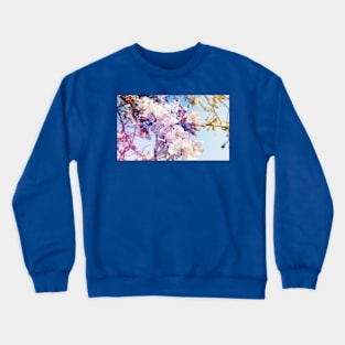 Cherry flowers Crewneck Sweatshirt